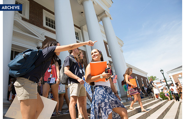 A look at UVA’s incoming class, by the numbers