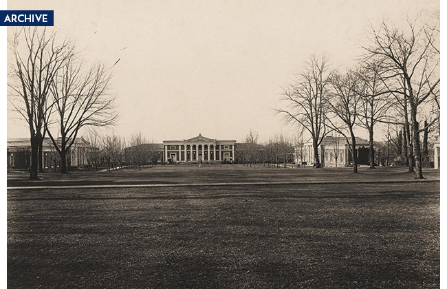 Our Fall 2015 list of some premiere moments in UVA history